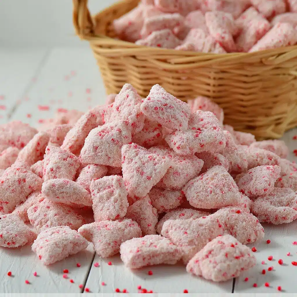 Cherry Cheesecake Puppy Chow Recipe - Recipe Image