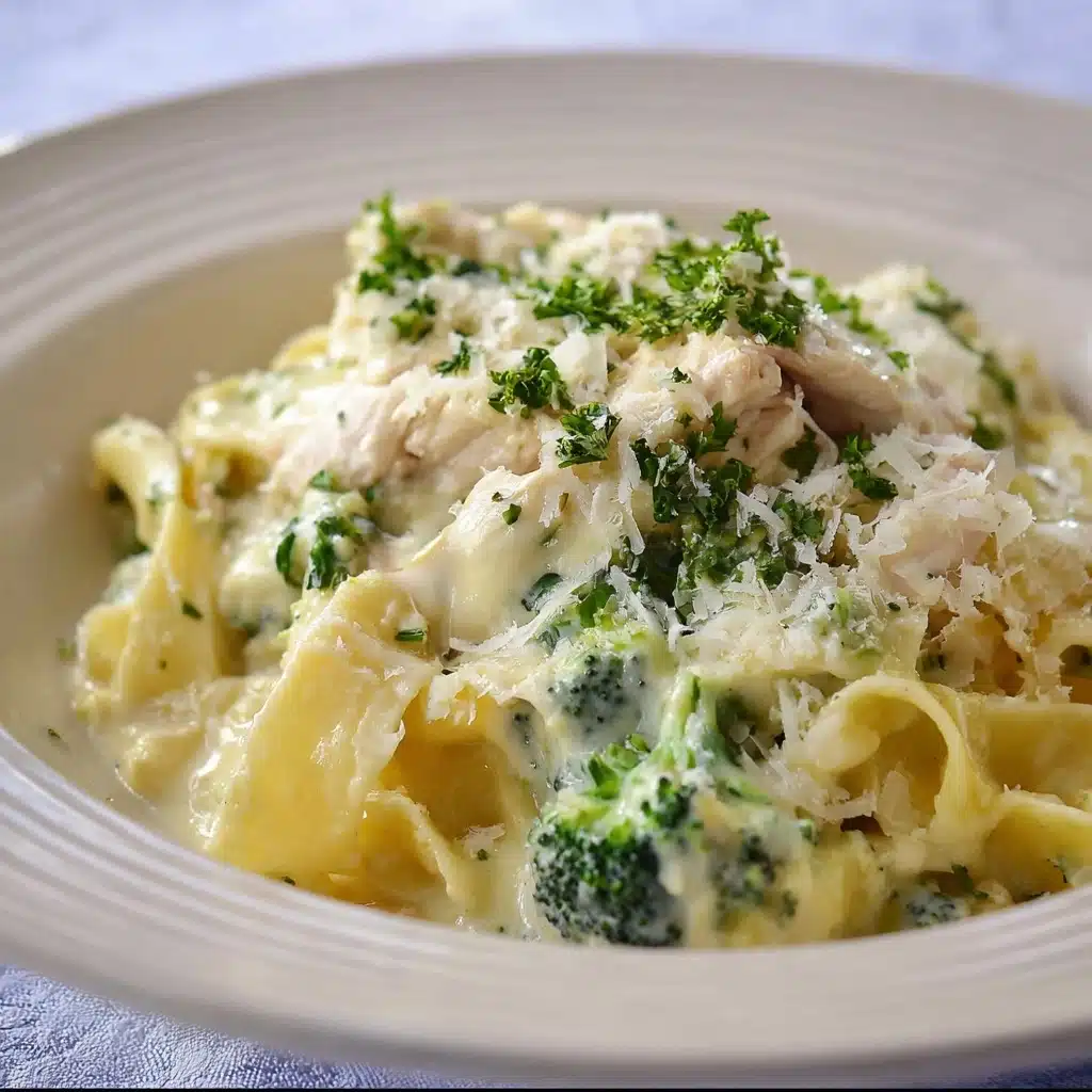 Chicken and Broccoli Tortellini Recipe