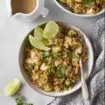 One Pan Salsa Verde Chicken and Rice Recipe