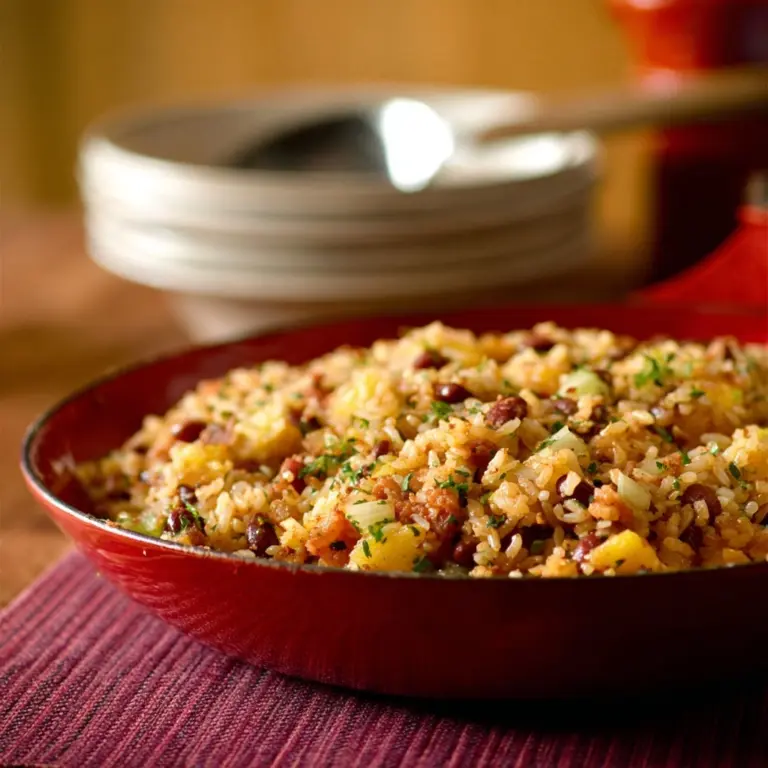 Easy Beans and Rice with Sausage Recipe