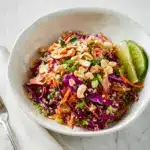 Crunchy Thai Peanut & Quinoa Salad Recipe