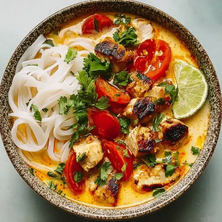 Easy Thai Chicken Soup Recipe