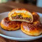 Cheeseburger Pretzel Bombs You’ll Crave All Week Recipe