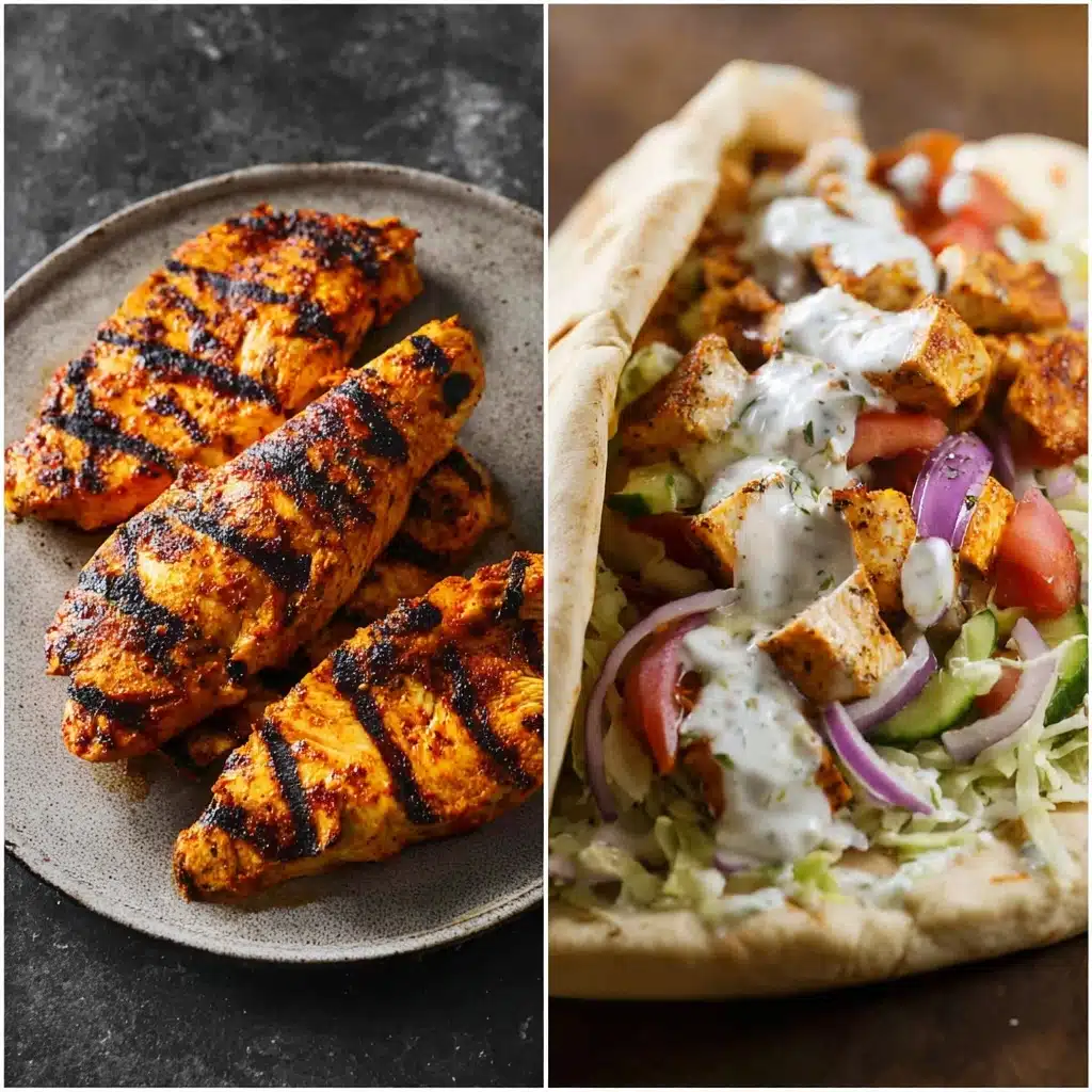 Chicken Gyros Recipe - Recipe Image