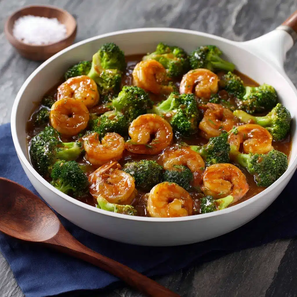 Shrimp and Broccoli Recipe - Recipe Image