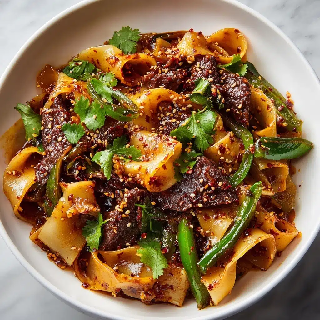 Cumin Lamb Noodles Recipe - Recipe Image