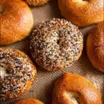 Easy Homemade Bagels Recipe