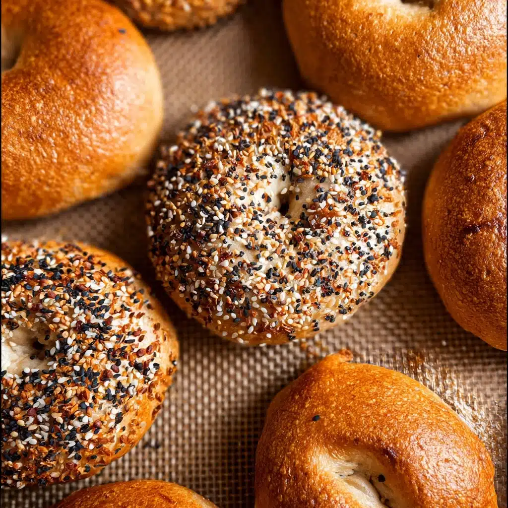 Easy Homemade Bagels Recipe - Recipe Image