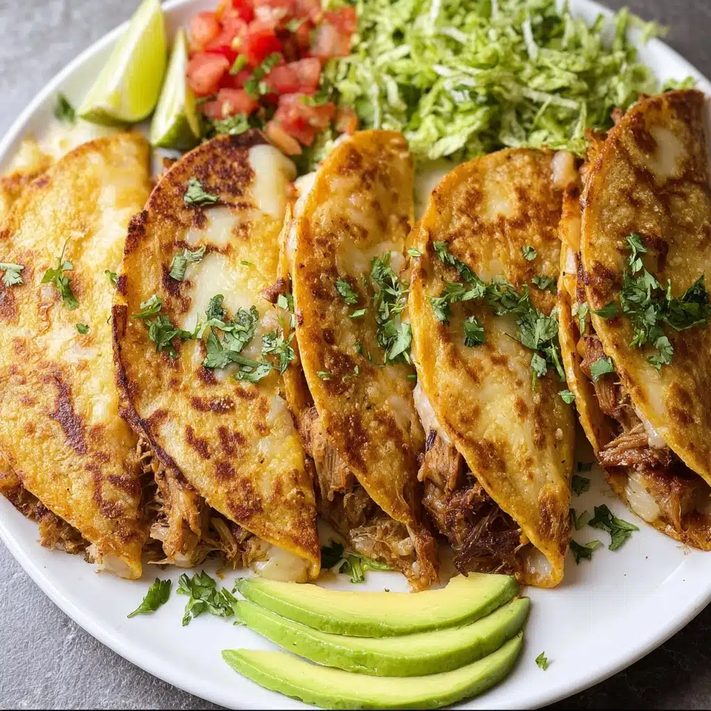 Crispy Chicken Tacos Recipe