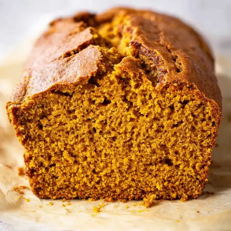 Vanilla Pudding Pumpkin Bread Recipe