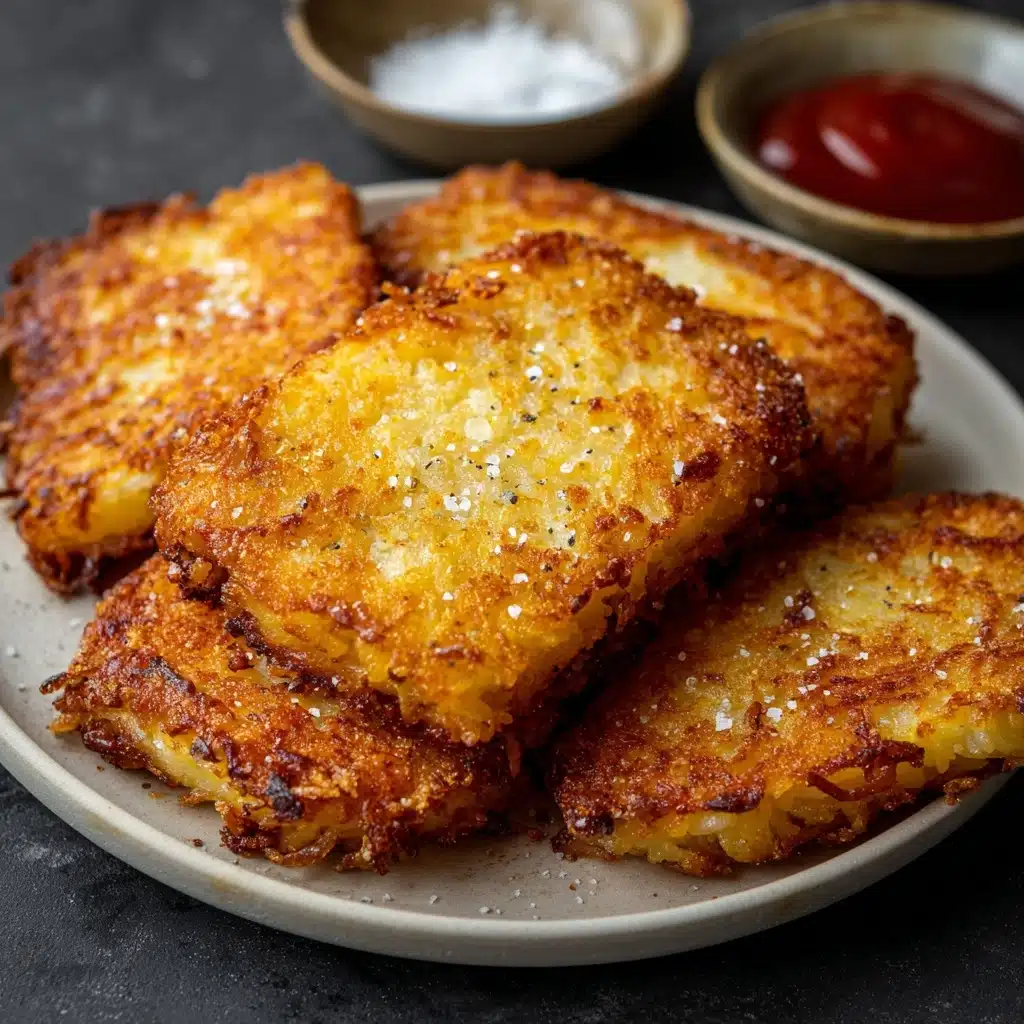 Homemade Hash Browns Recipe - Recipe Image
