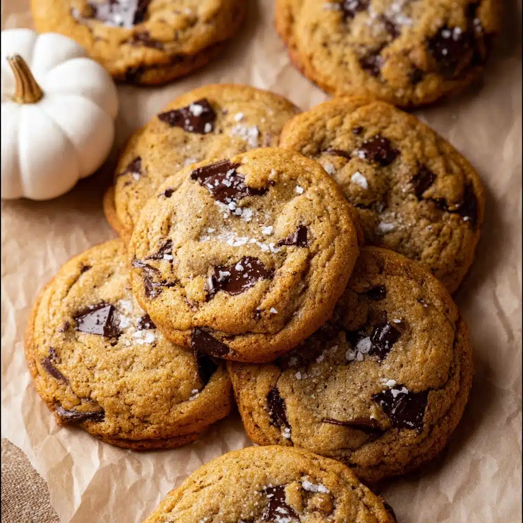 Chewy Pumpkin Chocolate Chip Cookies Recipe - Recipe Image