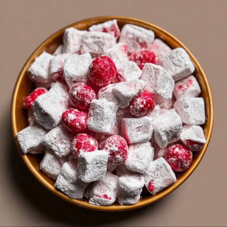 Cherry Cheesecake Puppy Chow Recipe