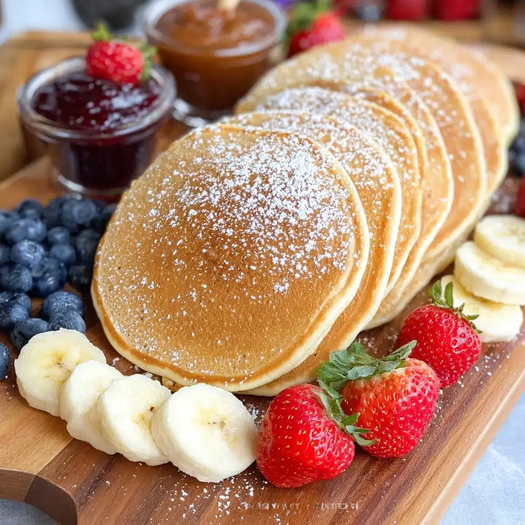 How to Make Pancake Charcuterie Board Recipe