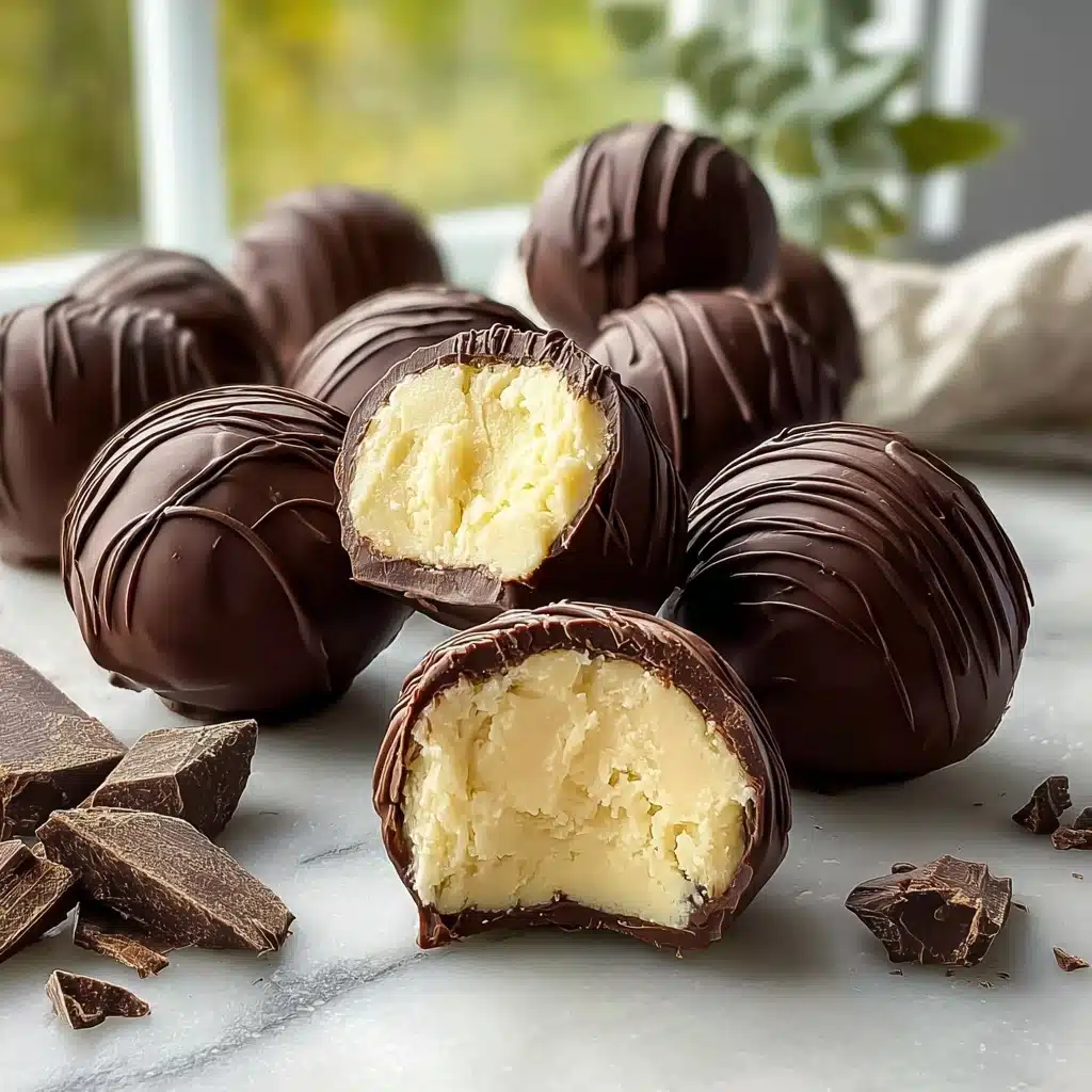 Cream Cheese Chocolate Truffles Recipe - Recipe Image