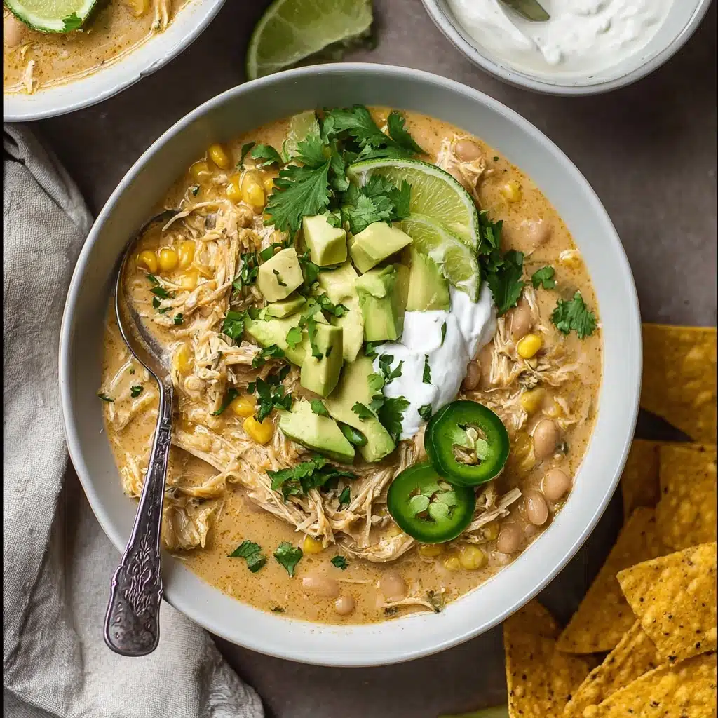 White Chicken Chili Recipe - Recipe Image