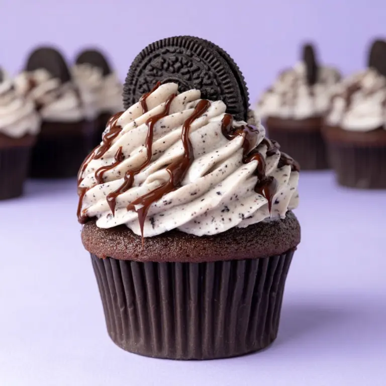 Cookies and Cream Cupcakes Recipe