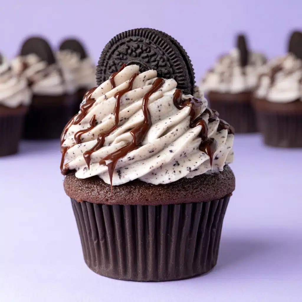 Cookies and Cream Cupcakes Recipe