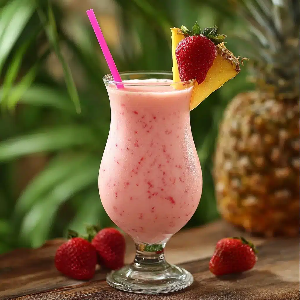efreshing Non-Alcoholic Tropical Delight Recipe - Recipe Image