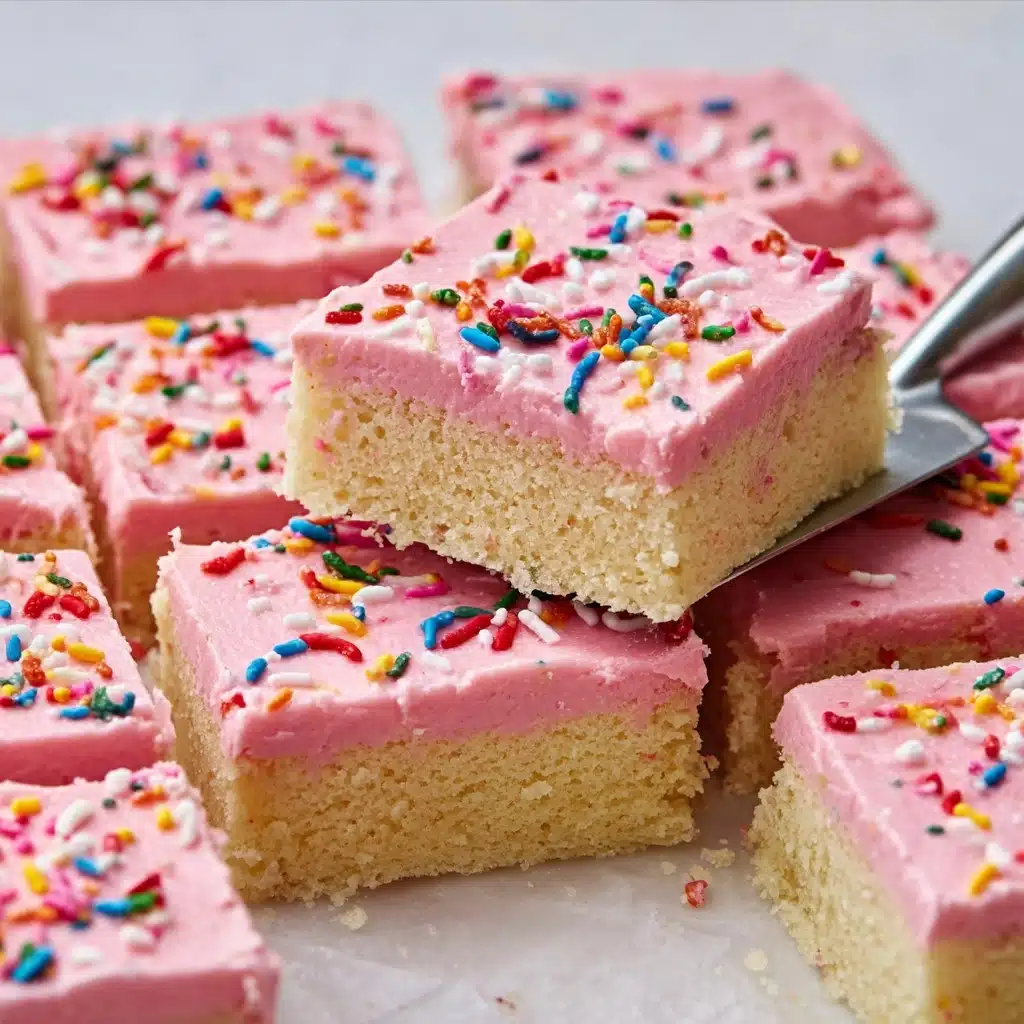 Sugar Cookie Bars Recipe - Recipe Image