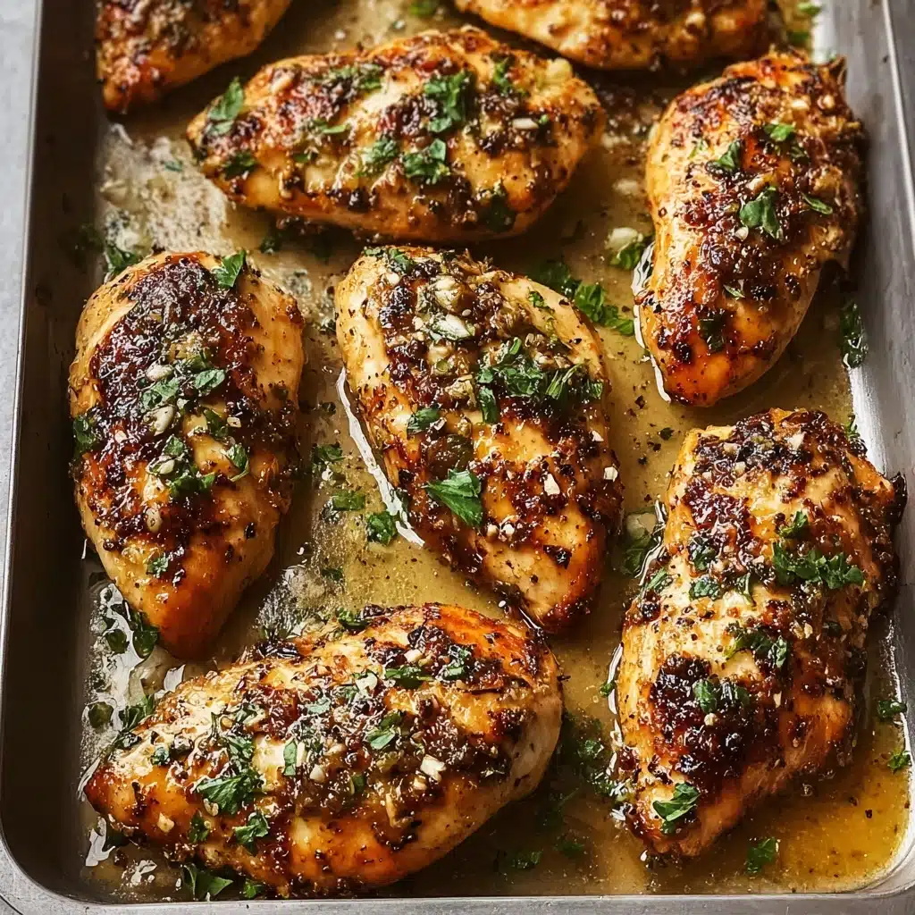 Garlic Parmesan Grilled Chicken Marinade Recipe - Recipe Image