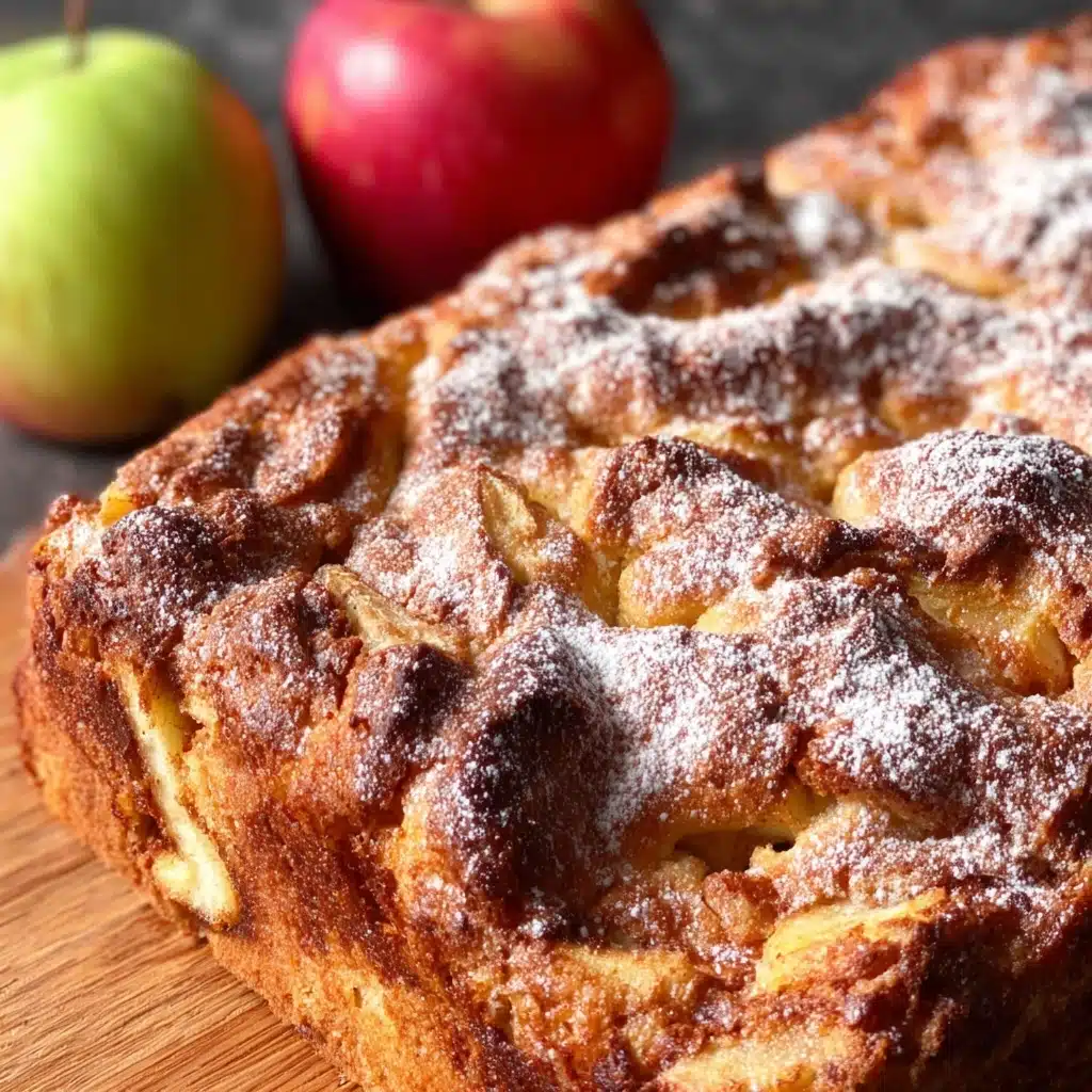 Sourdough Caramel Apple Focaccia Recipe - Recipe Image
