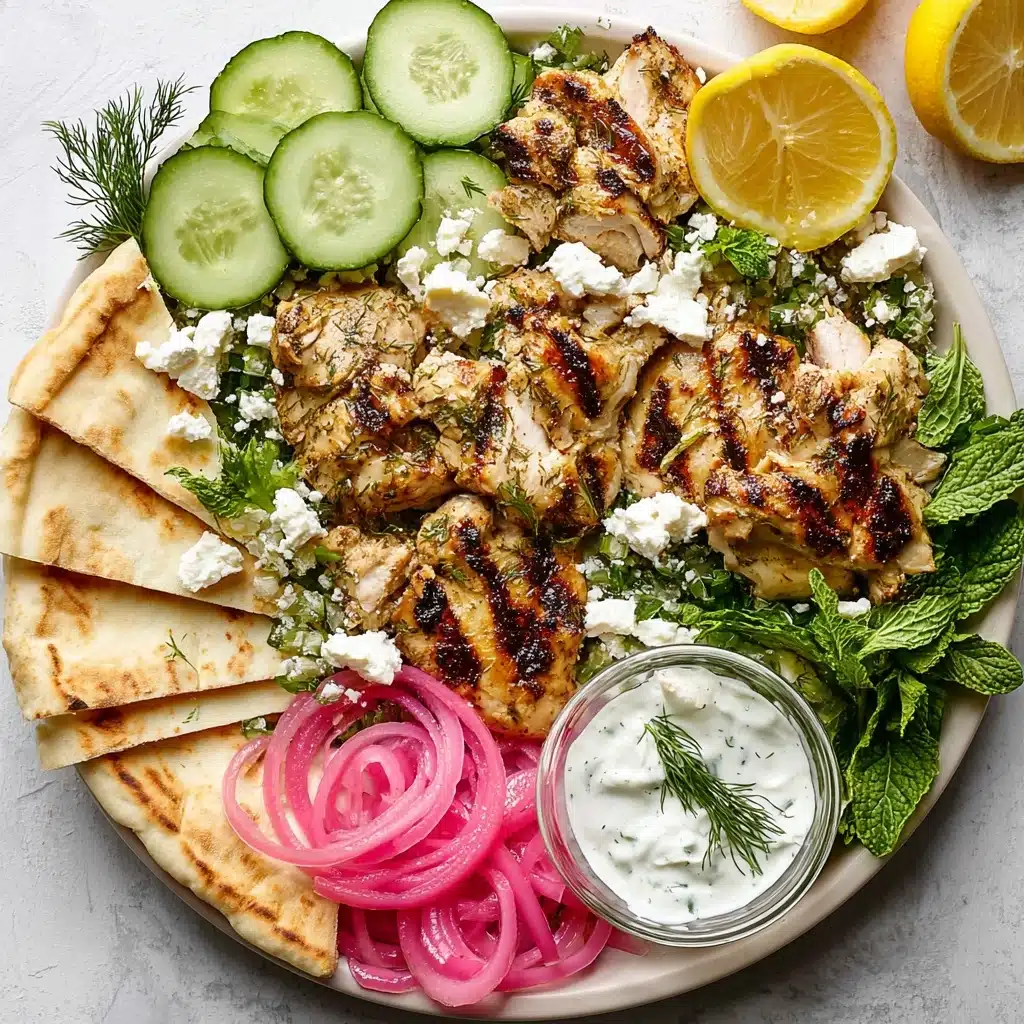 Marinated Greek Yogurt Chicken Recipe