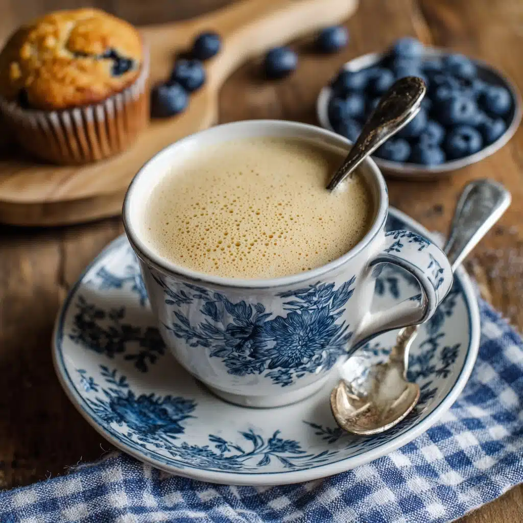 Blueberry Muffin Coffee Creamer Recipe - Recipe Image