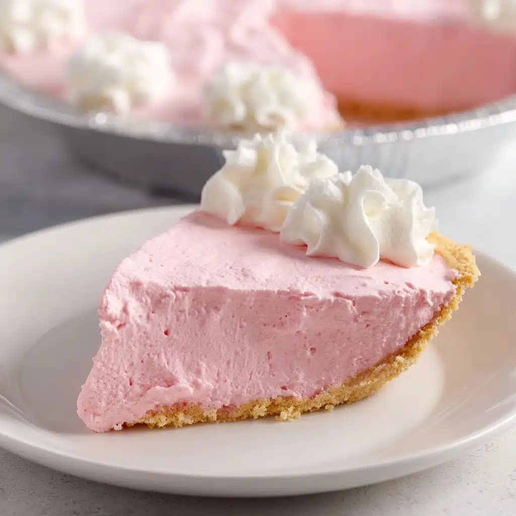 Strawberry Jello Cool Whip Pie Recipe - Recipe Image
