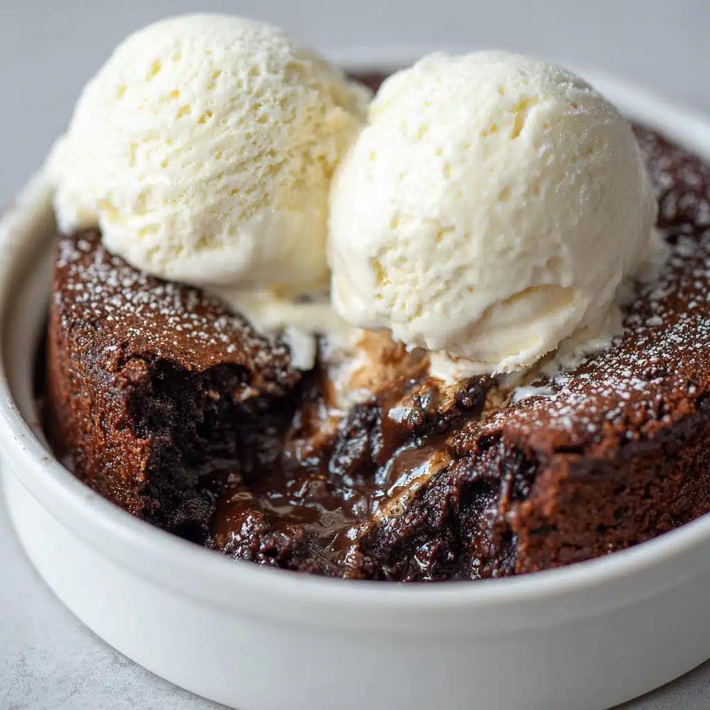 Chocolate Pudding Cake Recipe - Recipe Image