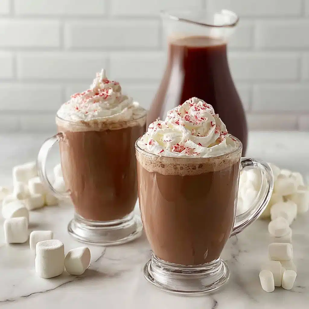 Homemade Polar Express Hot Chocolate For Movie Night Recipe - Recipe Image