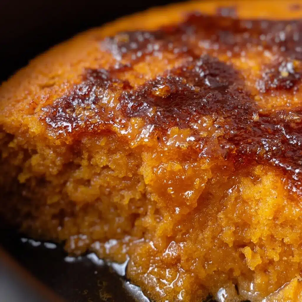 Slow Cooker Pumpkin Pie Pudding Recipe