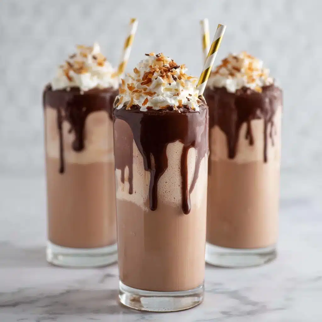 Chocolate Coconut Rum Cocktail Recipe - Recipe Image