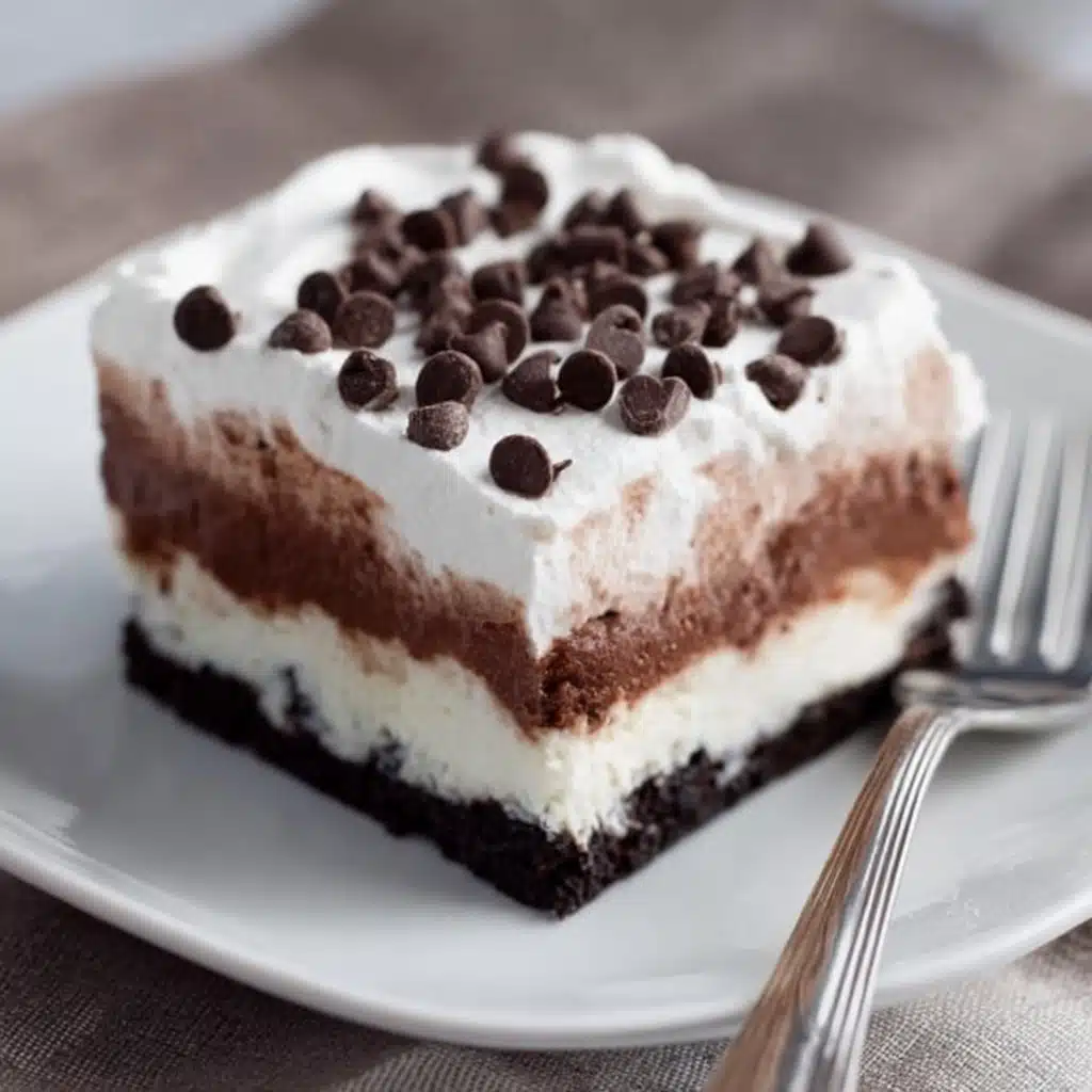 Chocolate Lasagna Recipe