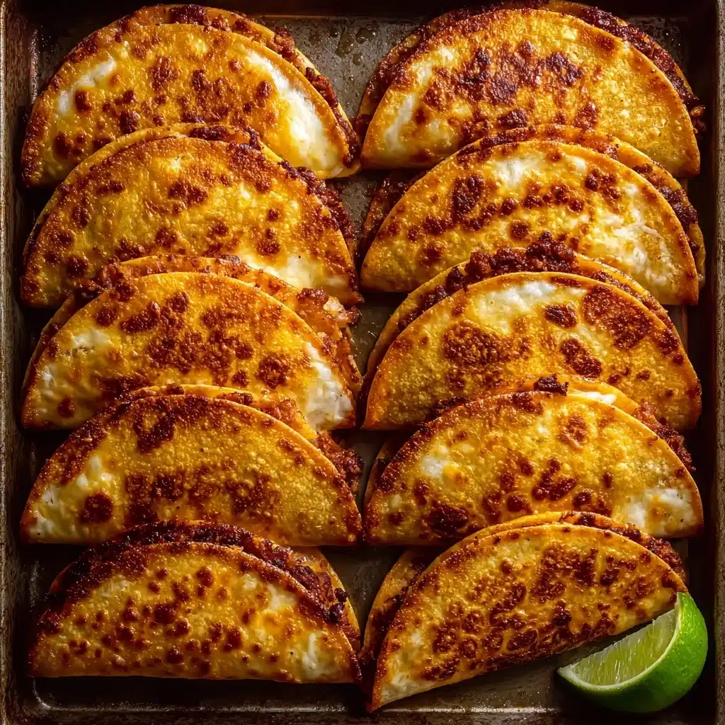Baked Chicken Tacos Recipe - Recipe Image