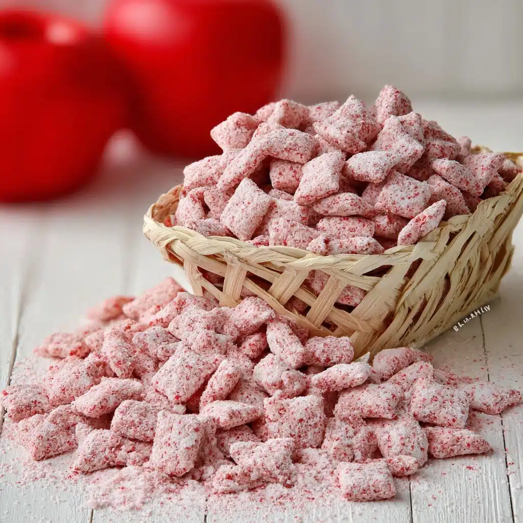 Cherry Cheesecake Puppy Chow Recipe - Recipe Image