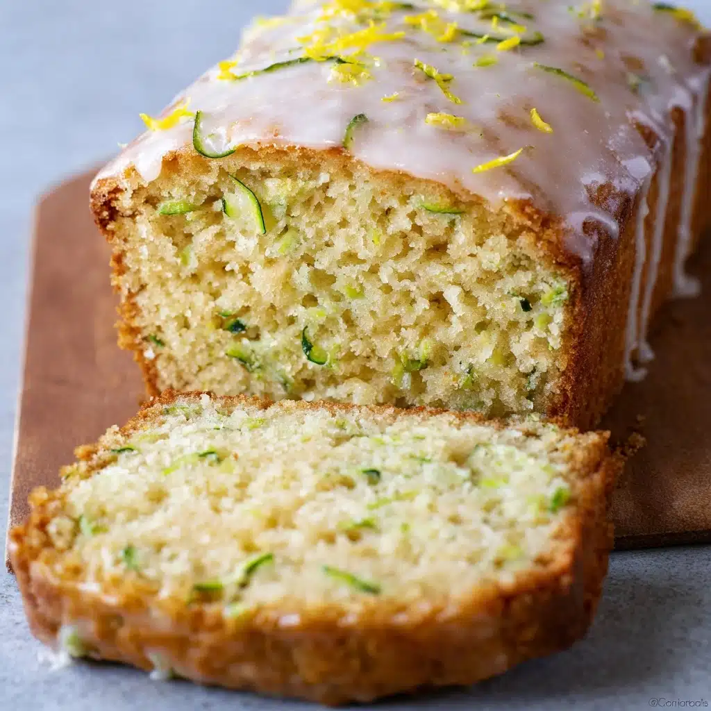 Lemon Zucchini Bread Recipe - Recipe Image
