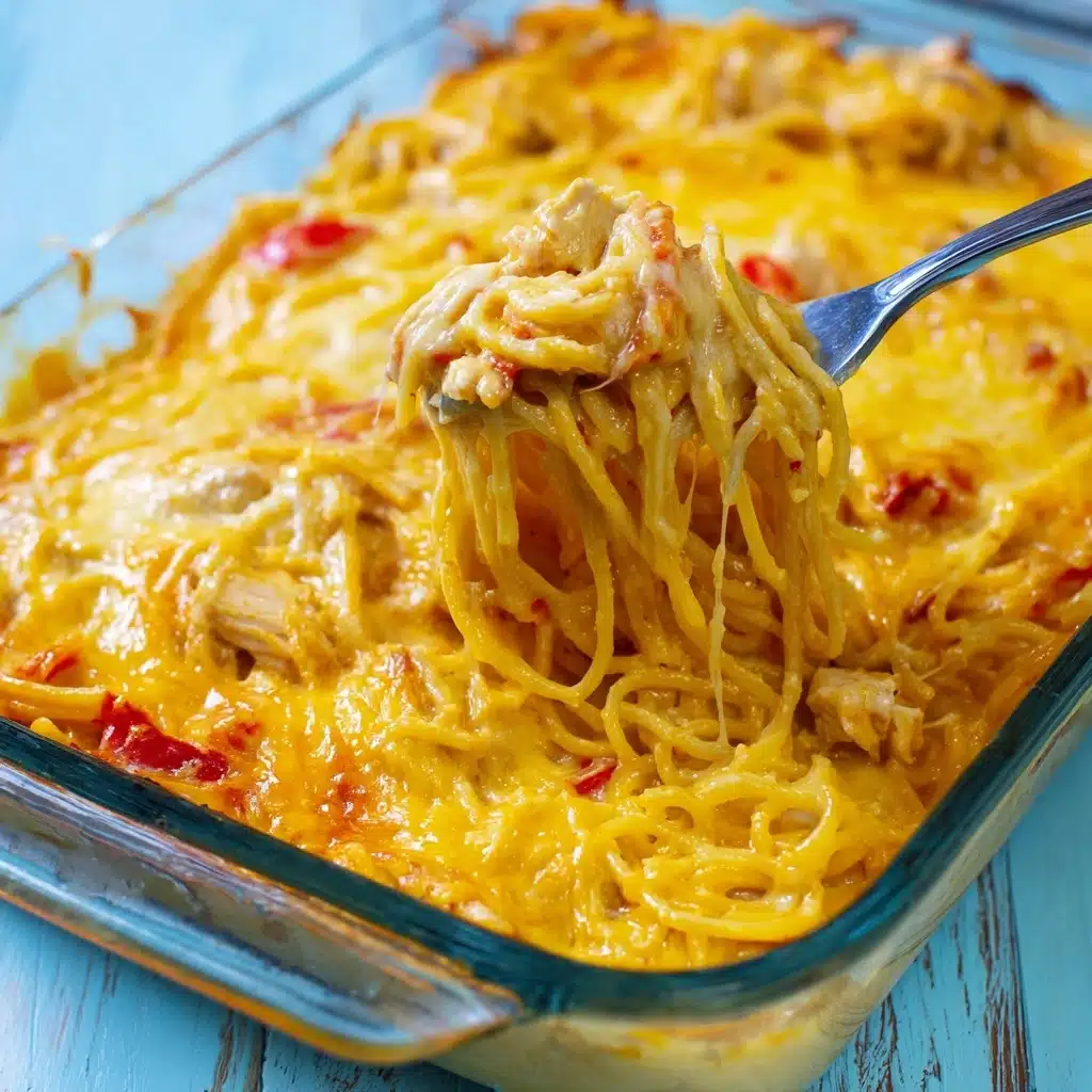 Spicy Chicken Spaghetti Recipe - Recipe Image