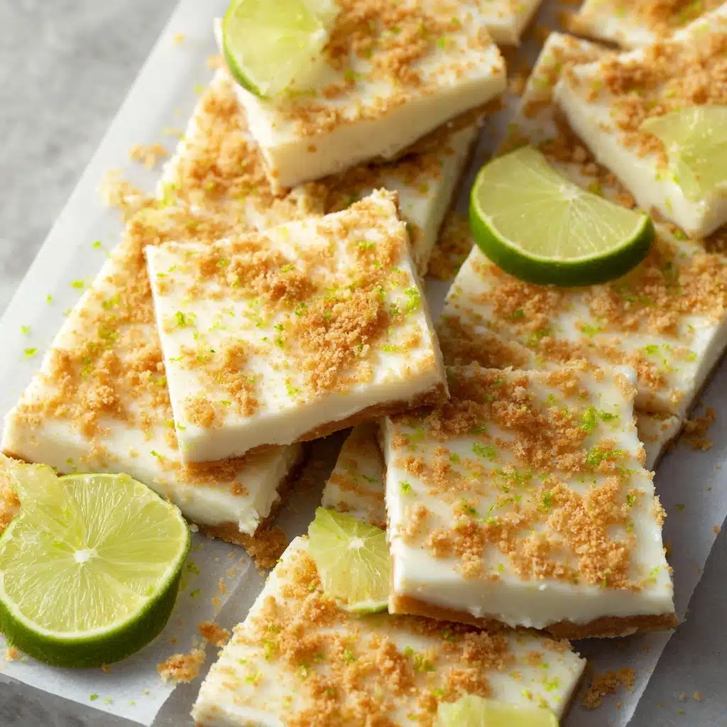 Key Lime Pie Bark Recipe - Recipe Image
