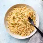Garlic butter Ramen Noodles Recipe