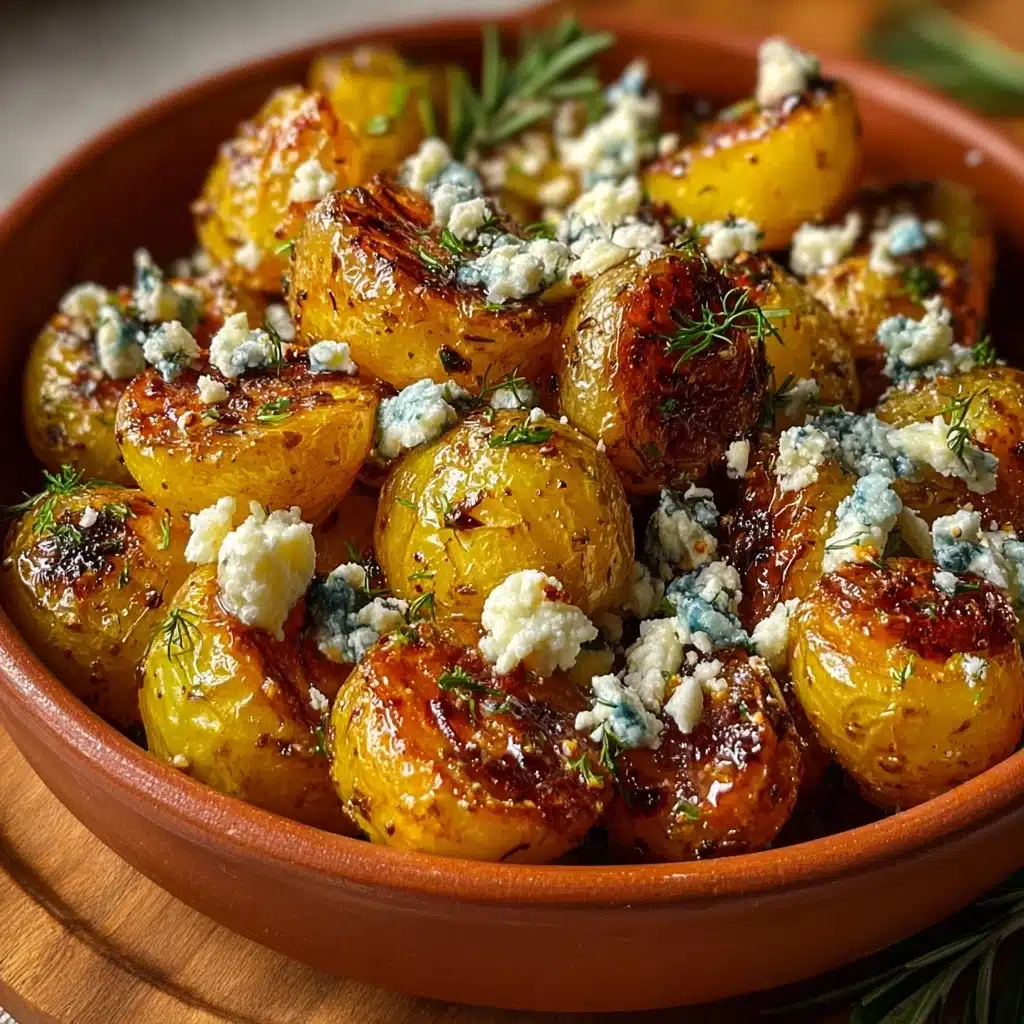 Baked Feta Roast Potatoes Recipe - Recipe Image