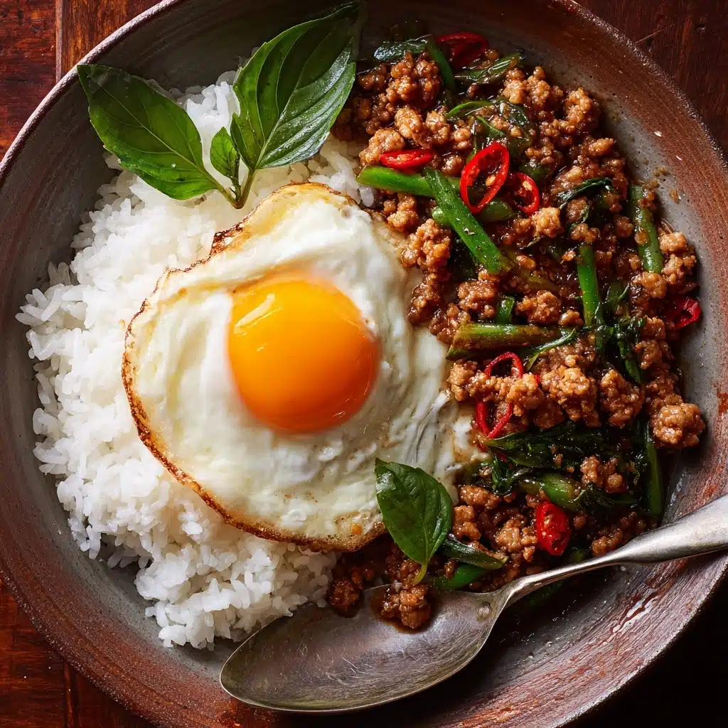Thai Basil Chicken (Pad Krapow Gai) Recipe - Recipe Image