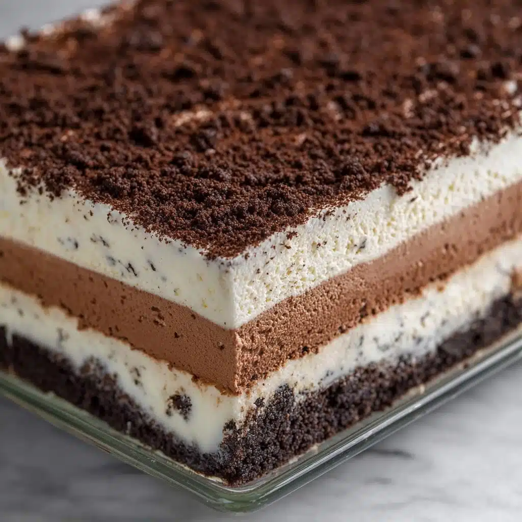 Oreo Lasagna Recipe - Recipe Image