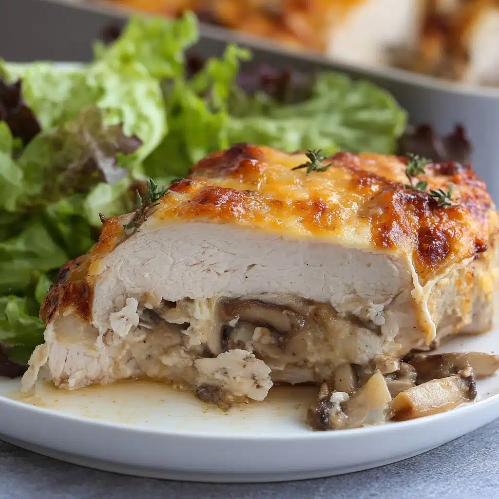 French Onion Chicken Bake Recipe - Recipe Image