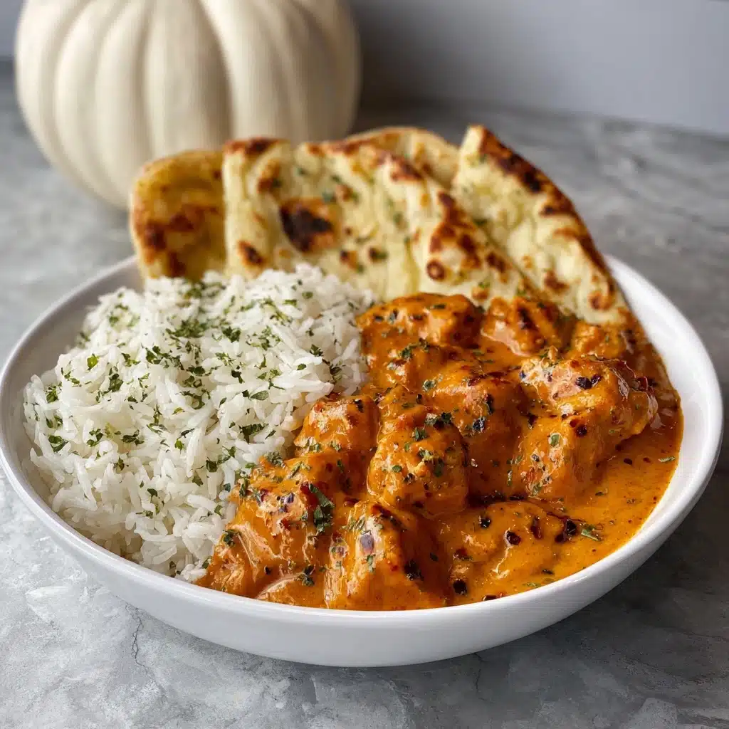Quick & Easy Homemade Butter Chicken Recipe - Recipe Image