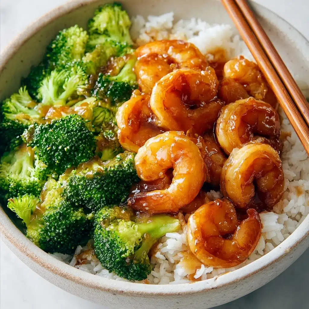 Shrimp and Broccoli Recipe