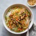 Vietnamese Noodle Salad with Grilled Chicken Recipe