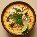 Easy Thai Chicken Curry Soup Recipe