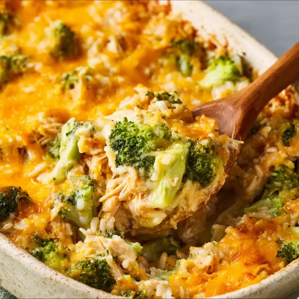Easy Low Carb Chicken Casserole Recipe - Recipe Image