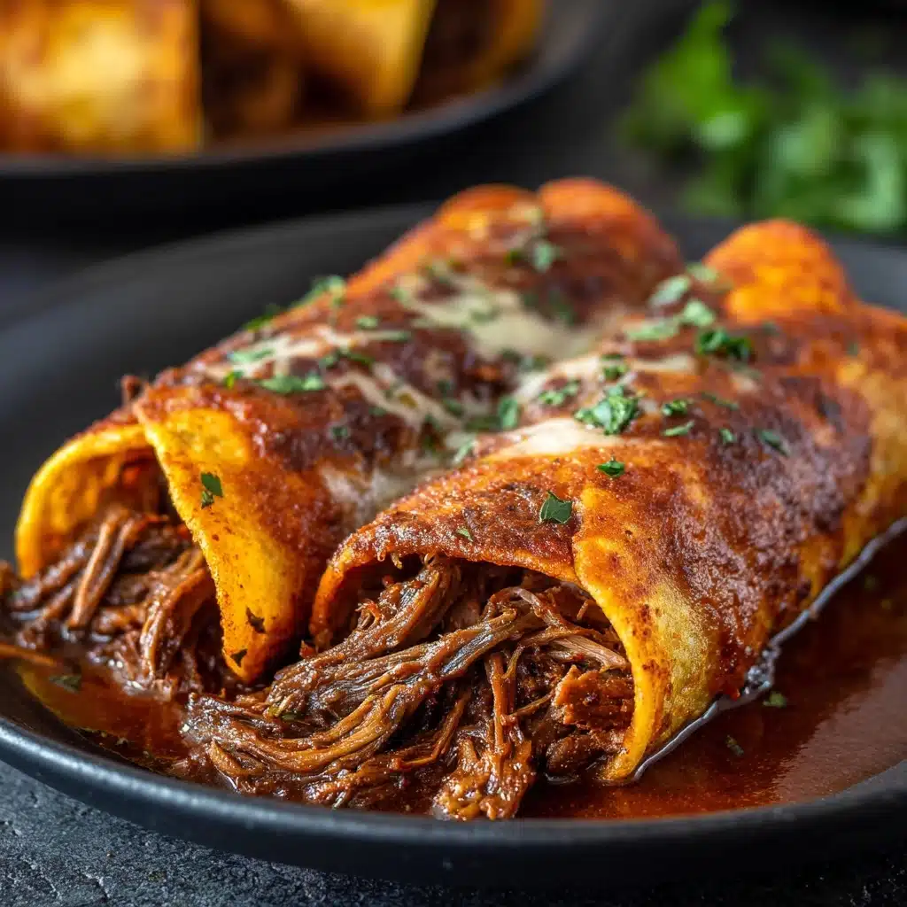 Birria Enchiladas Recipe - Recipe Image